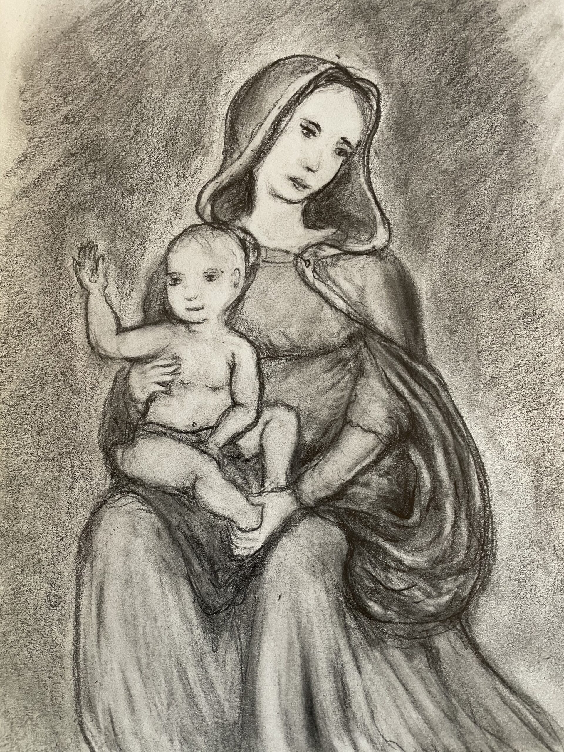 Vierge à l'enfant
